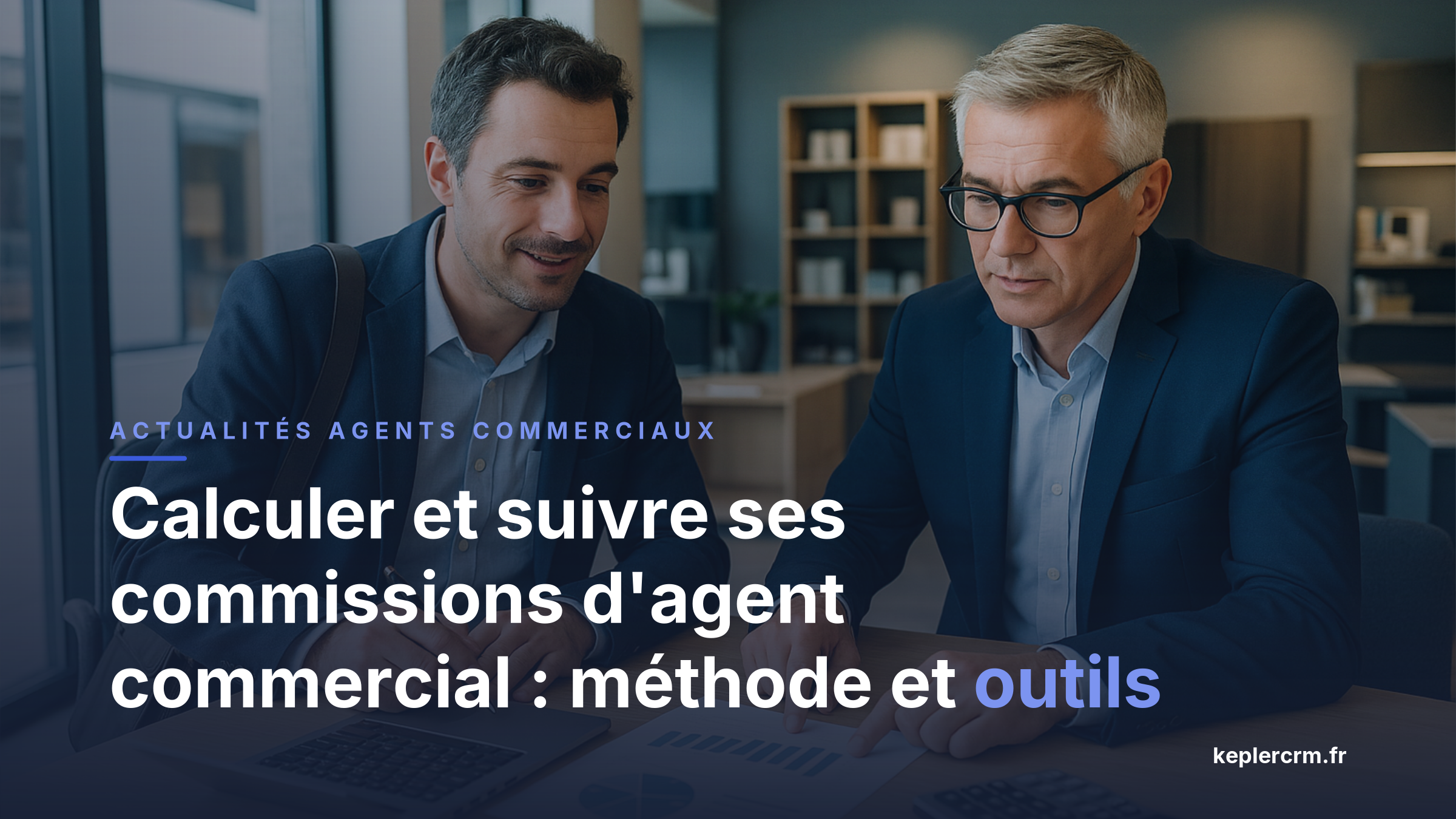 Calculer et suivre ses commissions d'agent commercial : méthode et outils