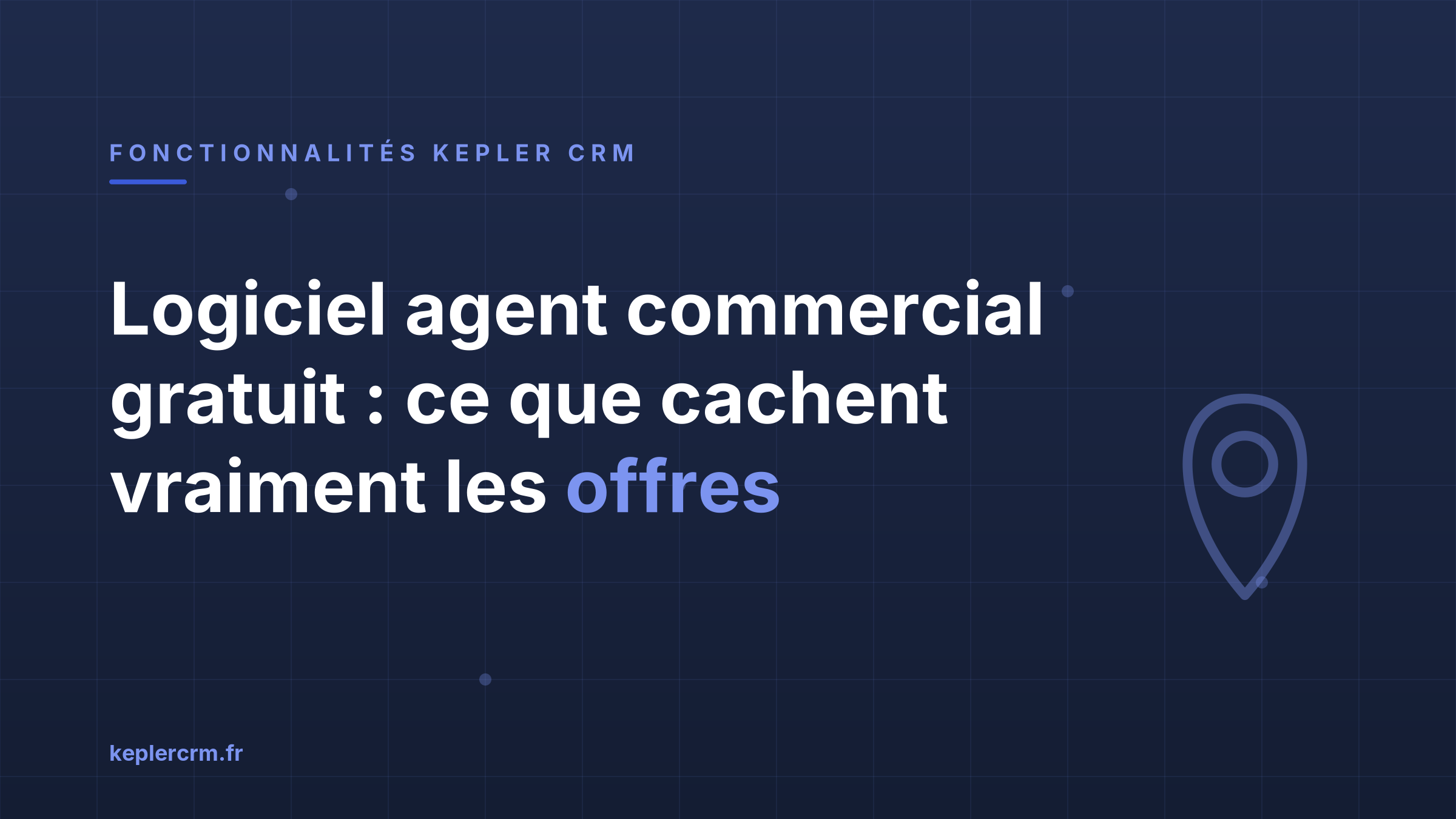 Logiciel agent commercial gratuit : ce que cachent vraiment les offres Logiciel agent commercial gratuit : ce que cachent vraiment les offres