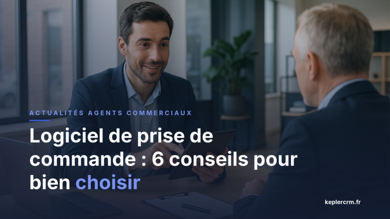 Logiciel de prise de commande : 6 conseils pour bien choisir Logiciel de prise de commande : 6 conseils pour bien choisir